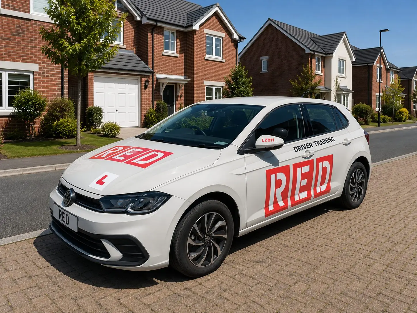 Mick's Volkswagen Polo learner car